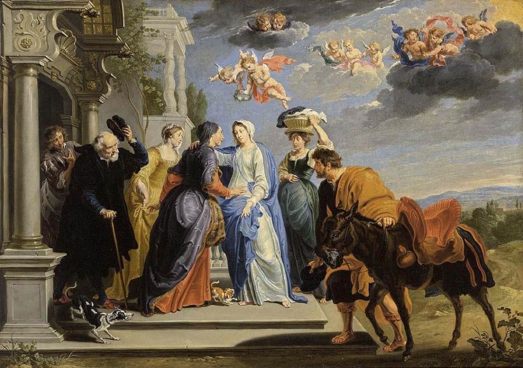 Mary and Elizabeth Visitation