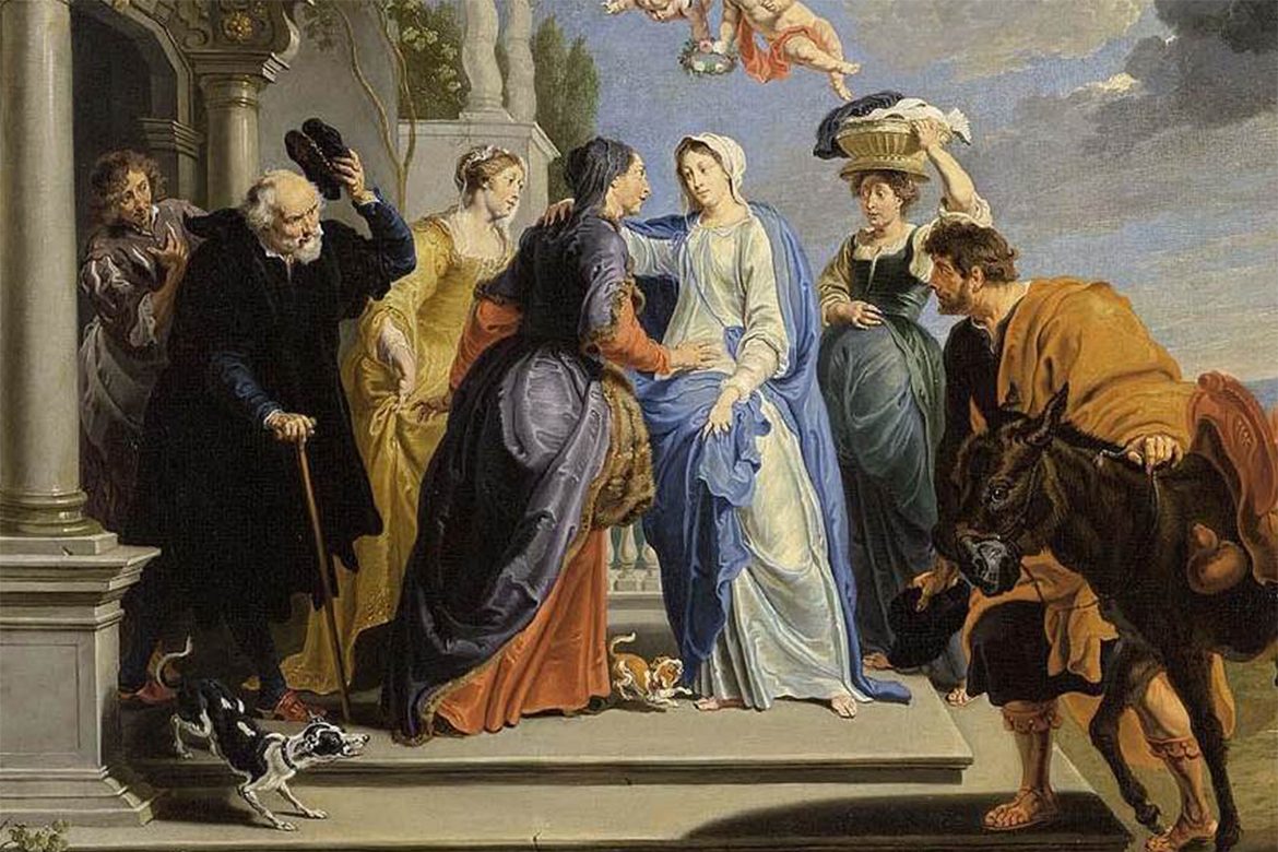 Mary and Elizabeth Visitation